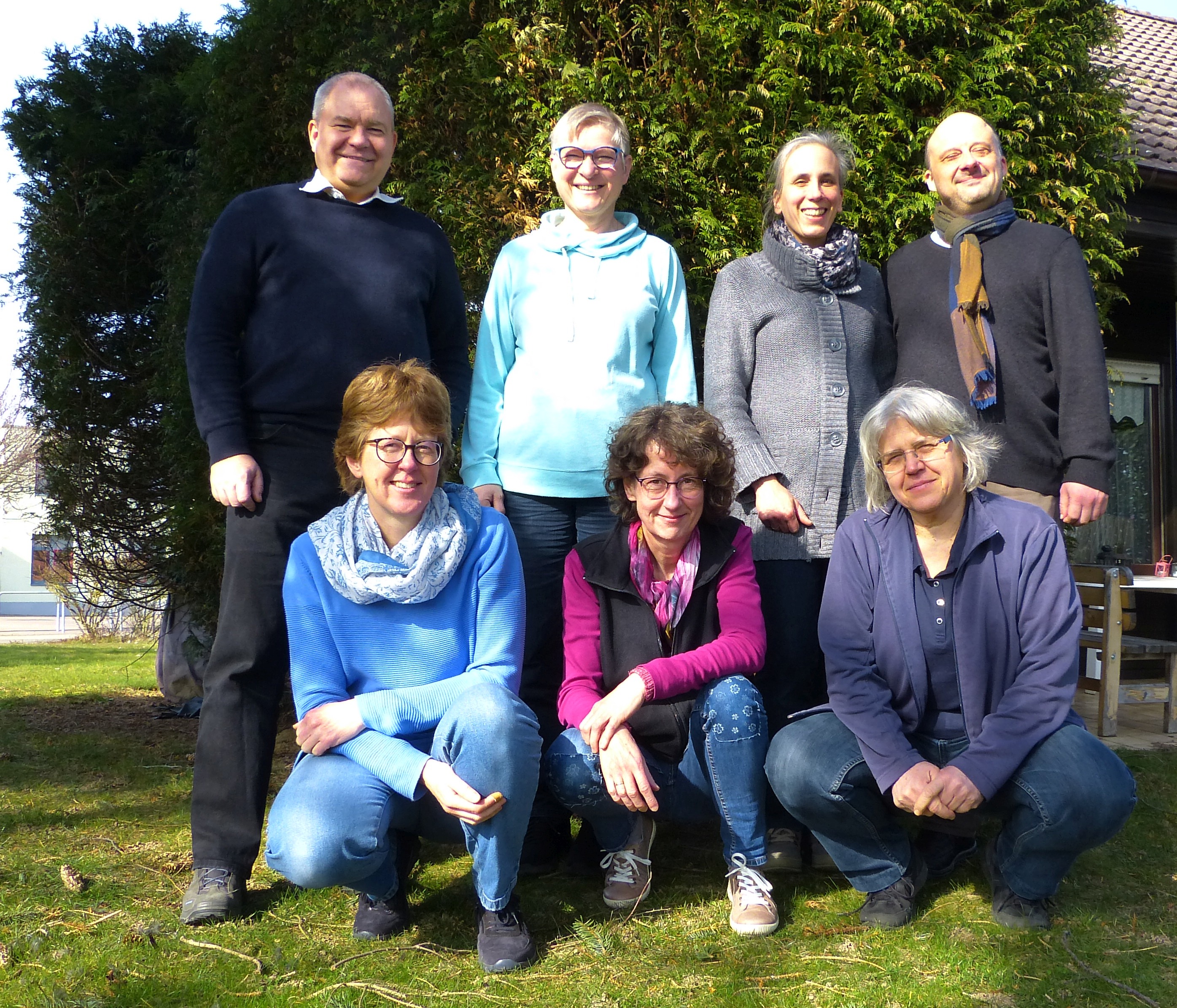 Die Mitglieder bei der Mitgliederversammlung im Frühahr 2022